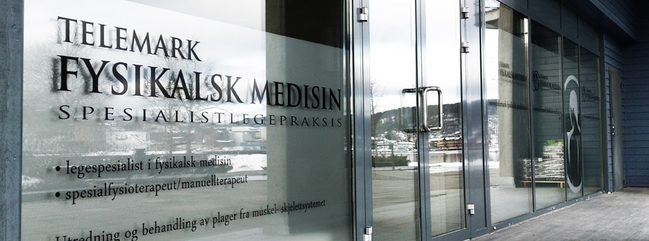 Nytt tilbud ved TFM: Fysioterapeut Kjetil Loen gir pietzobehandling/trykkbølge samt veiledning i egentrening.